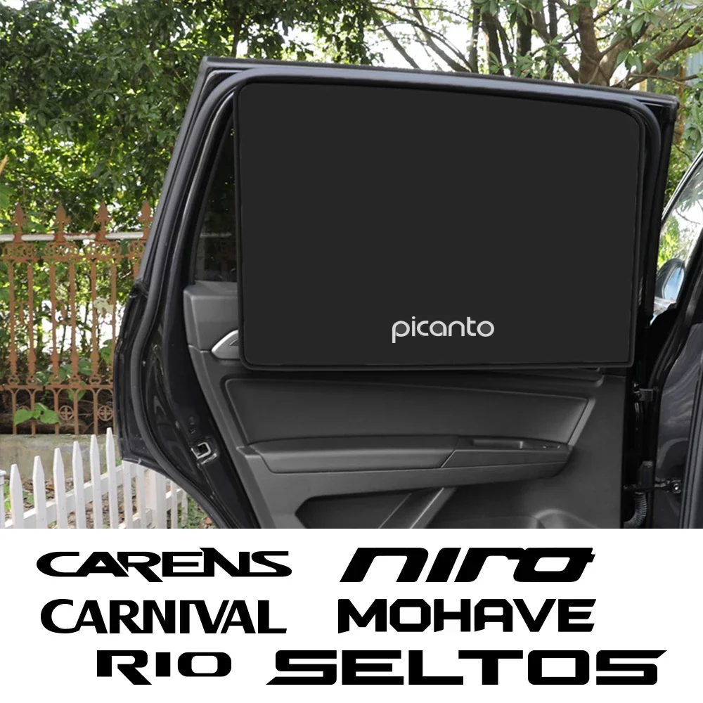 

Car Side Window Sunshade Curtain Auto Accessories For Kia MOHAVE PICANTO RIO NIRO CARENS STONIC CERATO SELTOS VENGA CARNIVAL K5