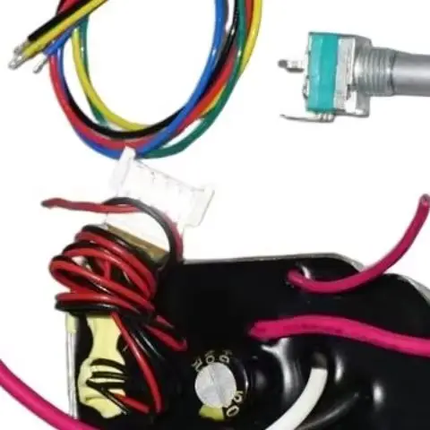 15-22V Brushless Motor Driver Board, Hall-less, 140A MOS, Aluminum Housing, Reversible Speed Controller for Power Tool.