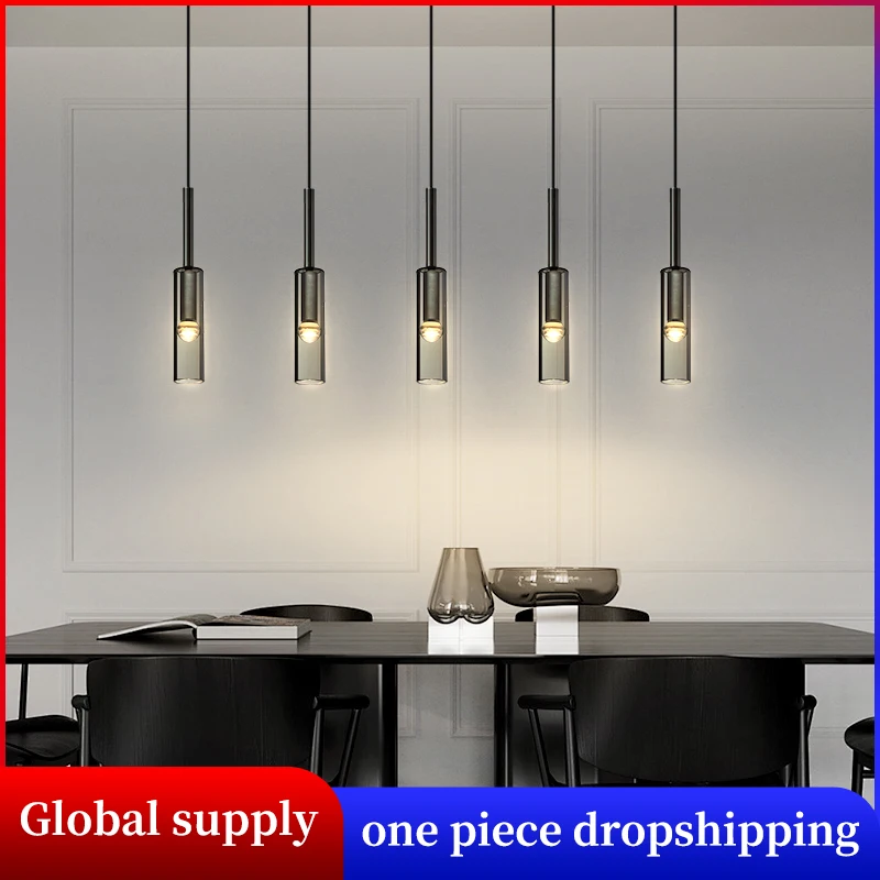 

Подвесные светильники для кухни, подвесные светильники над столом, современная светодиодная люстра, люстры для столовой, светильники