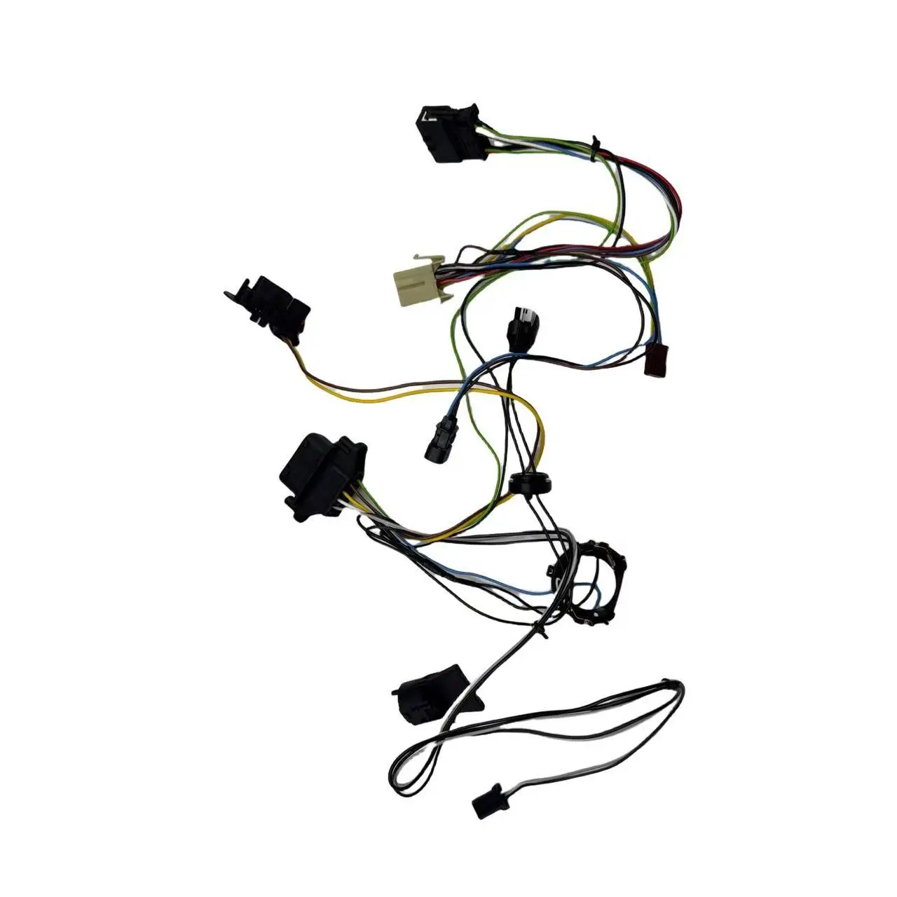 Suitable for BMW 2005-2007 E60 E61525 523 530 front headlight internal wiring harness plug group to solve circuit aging