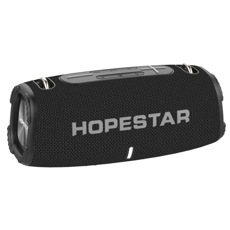 

A6Max Hopestar Portable Outdoor Wireless Speaker High Sound Quality Stylish Subwoofer With Mini LED Waterproof TWS
