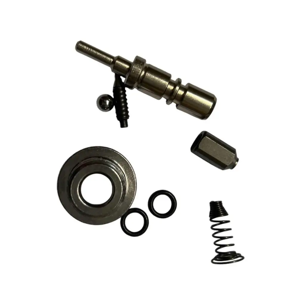 

Hydraulic Hand Forklift Valve Core Durable Metal Control Flow Repair Pump Kit Pallet Parts for Manual Hydraulic Lift