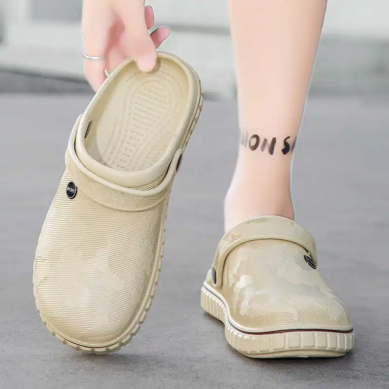 

Tied Massive Shoes White Men Elegant Sandals Low Heel Green Slippers Sneakers Sport Wholesale To Resell Collection