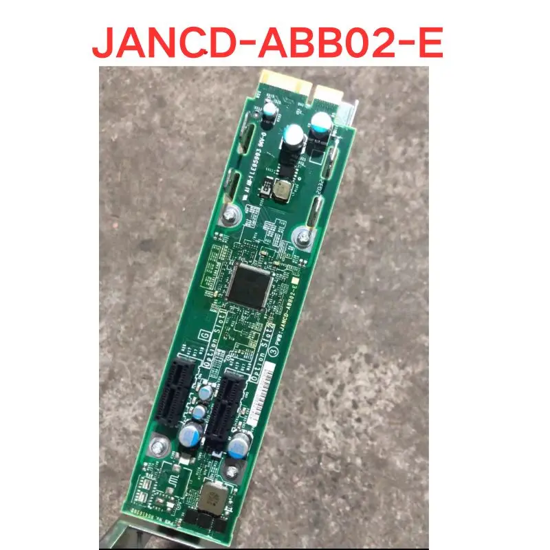 Used JANCD-ABB02-E Yaskawa YRC1000 robot CPU expansion board adapter substrate Functional test OK