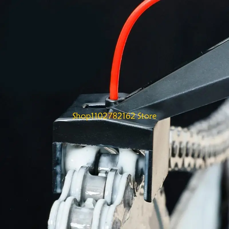 

547b Эргономичный инструмент мотоциклетной цепи Мотоциклевой очиститель и масляный инструмент обеспечить длительные выступления