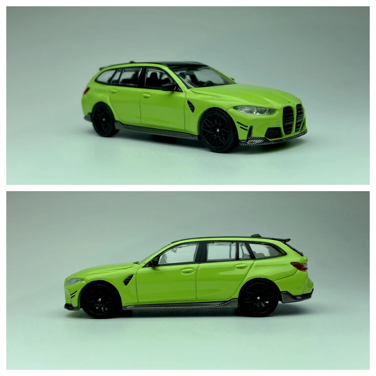 

Mini GT 1:64 M3 M Performance Touring Mint Green Diecast Model Collection Limited Editon Alloy