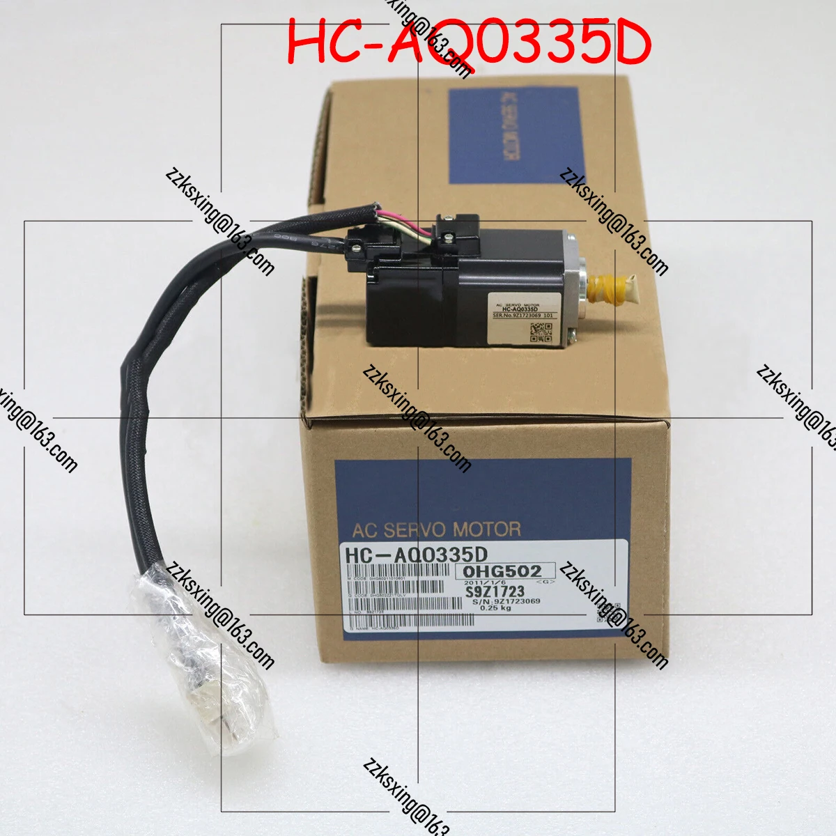 Brand New  HC-AQ0335D   Original Servo Motor