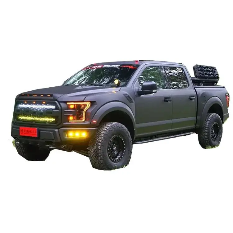 Offroad Accessories Bumper Fender Flare Engine Hood Pickup Truck Wide Body Kits Body Kits For F150