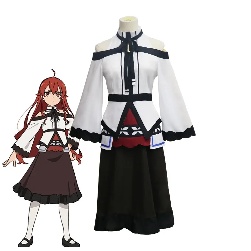 

Anime Jobless Reincarnation Cosplay Eris Greyrat Women Costume
