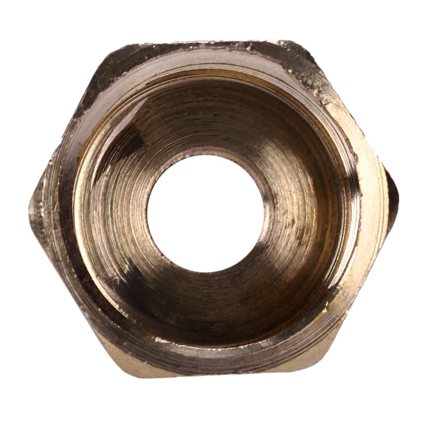 DT17 Brass Straight Connector 1/2 inch NPT Female Thread 10mm Hose Barb Fitting Connector 2Pcs