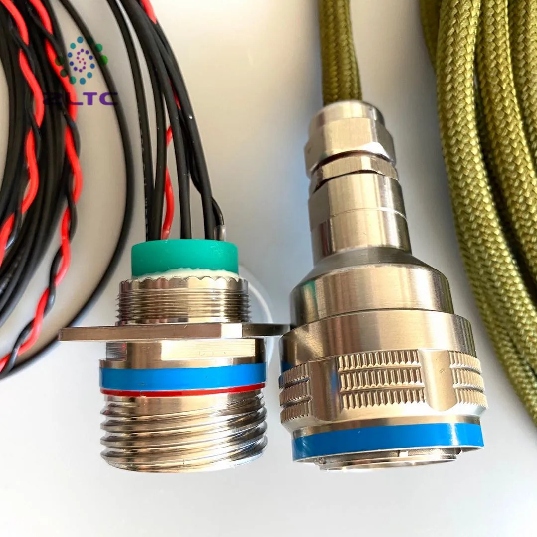 TELINK-J599A8 Series 2 Optical 4 Electrical Hybrid Connector Assembly