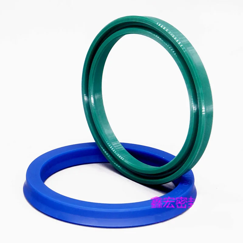 1PCS UN/UNS/UHS/U/Y Type Ring Polyurethane (PU) Hydraulic Oil Seal Cylinder Piston Sealing Ring Gasket Height 9mm 10mm 11mm 12mm