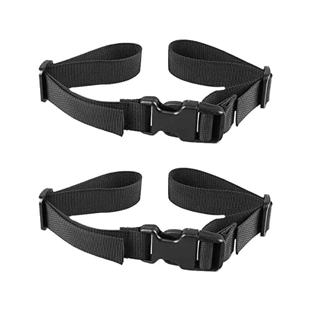 2pcs Backpack Chest Straps Adjustable Quick Release Heavy Duty Nylon Abs For Outdoor Camping Hiking Travel Fixing