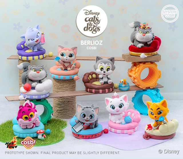 再入荷済み 直発送 {フィギュア} ホットトイズ Cosbi Disney Cat