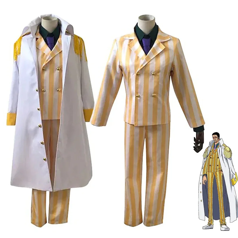 

Anime Cosplay Borsalino Male Costume