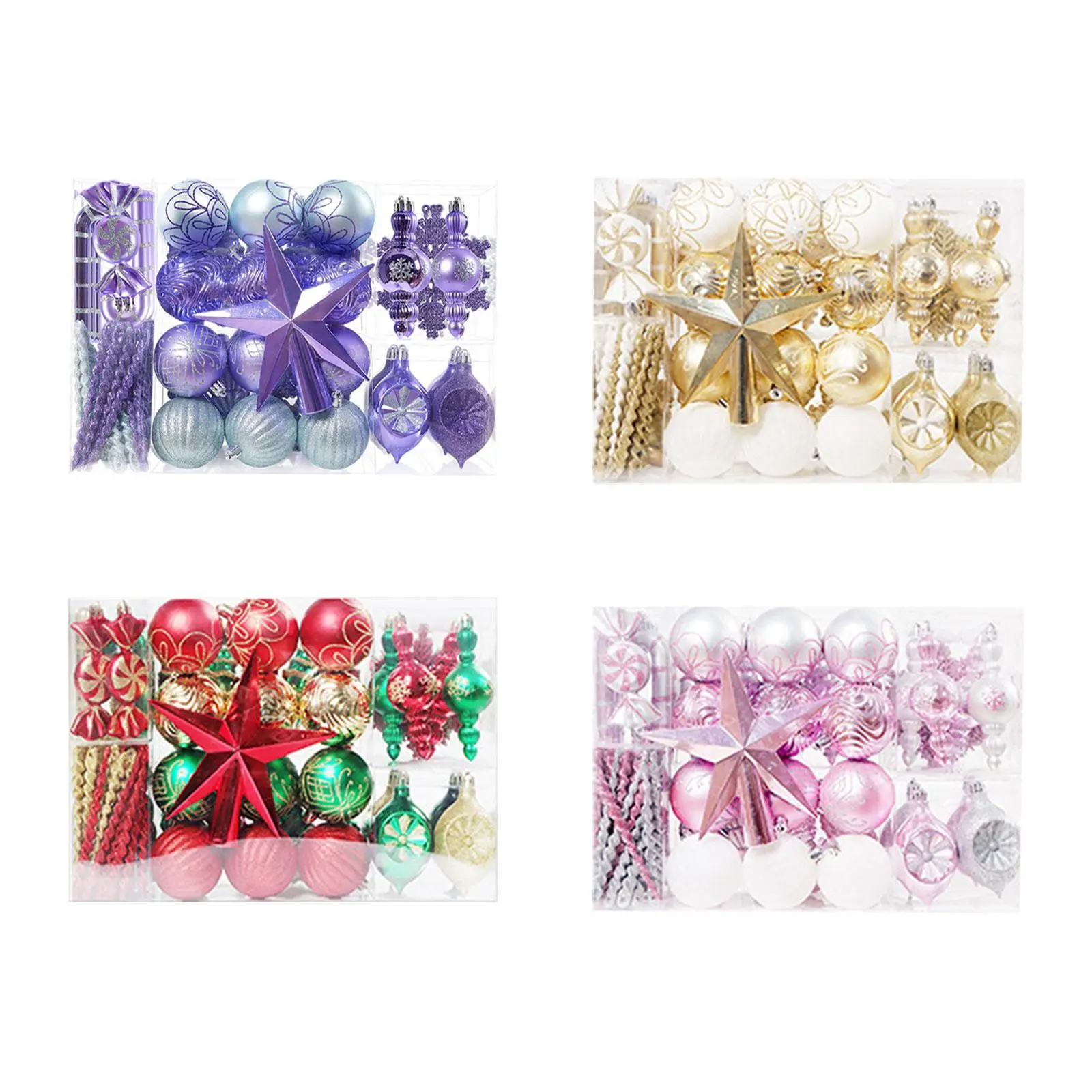 88x شجرة عيد الميلاد توبر شجرة عيد الميلاد زينة الحرف عيد الميلاد الحلي الزخرفية لمهرجان الزفاف عطلة جارلاند المنزل