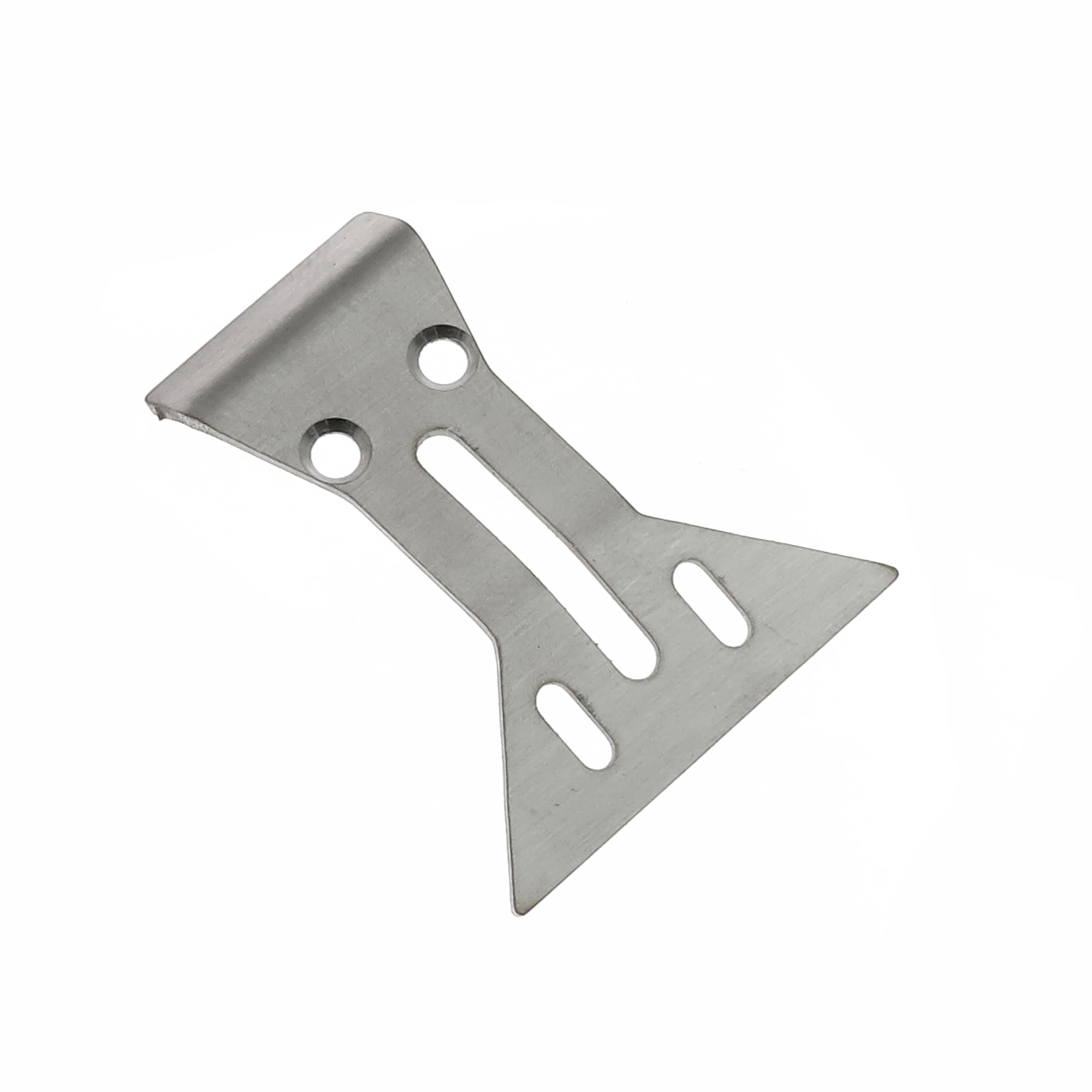 Modelo de coche RC, protector inferior delantero y trasero de acero inoxidable para Losi 1/24 RC Car Micro-B 2WD BUGGY, piezas de marco