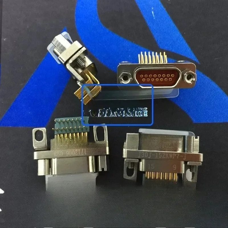 1pcs J30J Rectangular Connector J30J-15ZKW J30J-15TJL J30J-15ZKP 15-core
