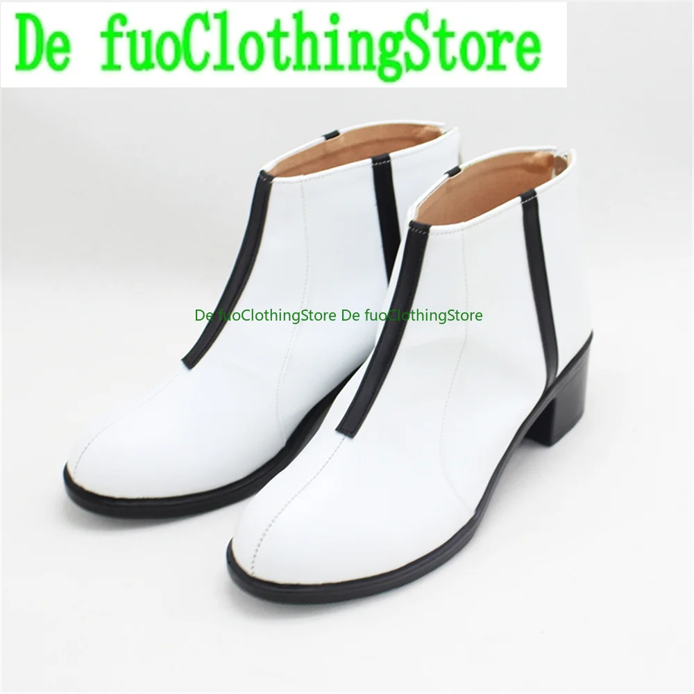 

Defuo Mahito Shoes Boots Cosplay Shoes Boots Game Anime Halloween Shoes Store