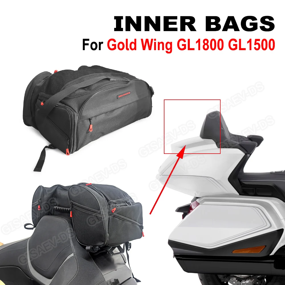 

Motorcycle For Goldwing Gold Wing GL1800 GL 1800 GL1500 GL 1500 Tour Trunk Tail Luggage Panniers Top Bag Bags Cases