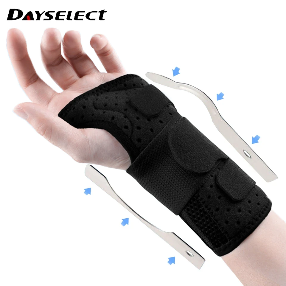 Breathable Wrist Support Professional Splint Wrist Brace Protector Band Arthritis Carpal Tunnel Hand Sprain Tendinitis Wristband