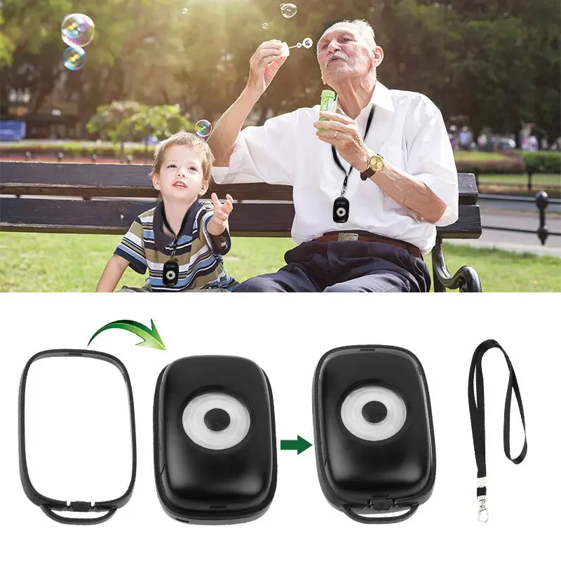 4G mobile locator for the elderly and children two-way call GPS tracker LTE anti-loss