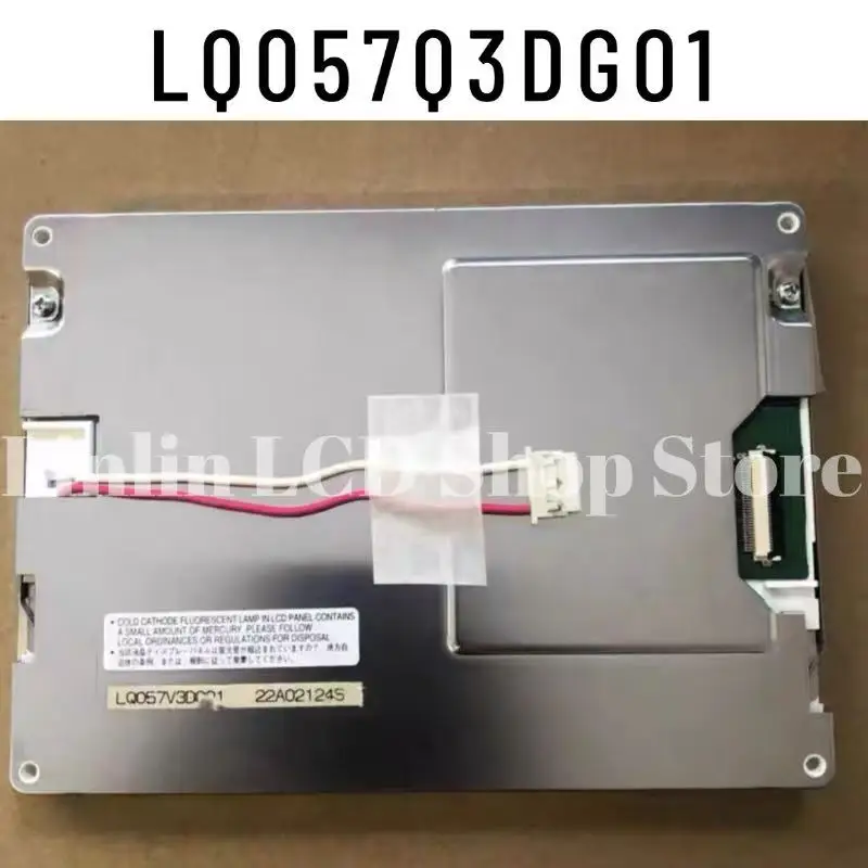 LQ057Q3DG01 Monitor LCD Asli 5,7 inci