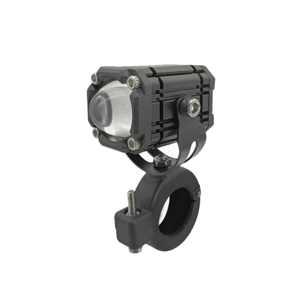 Motorcycle Front Auxiliary LED Spotlight Headlight for Enhanced Visibility and Safer Driving in Low Light Conditions