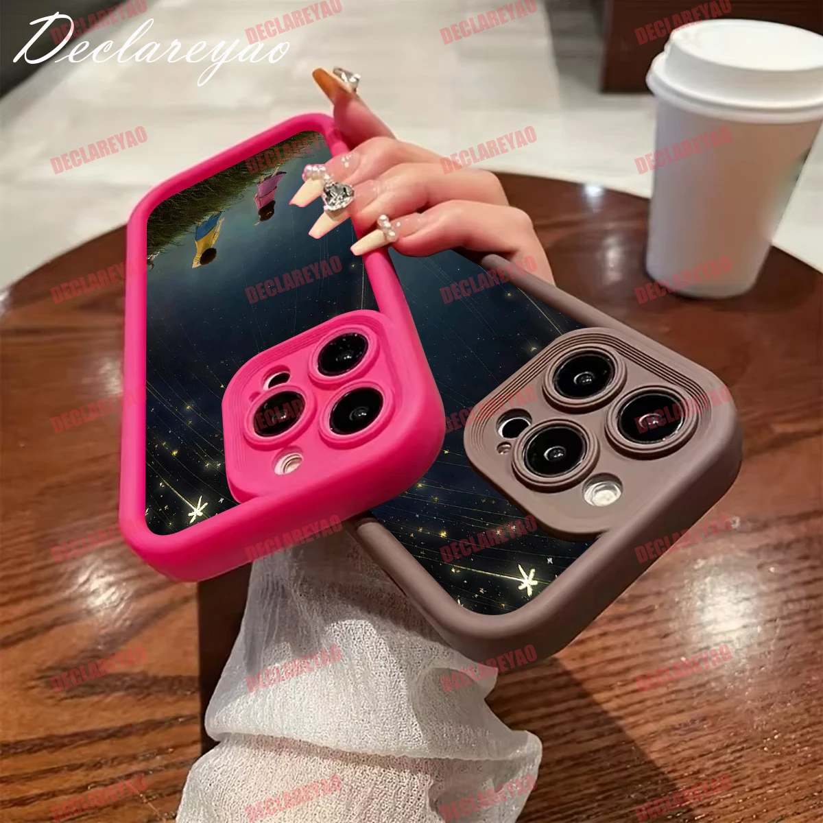 DECLAREYAO ソフトライトスリムマットTPUカバー Samsung Galaxy J6 M20 A36 M02 M15 Nxt J7 2021 F41 A26 A01用ケースカバー 耐衝撃