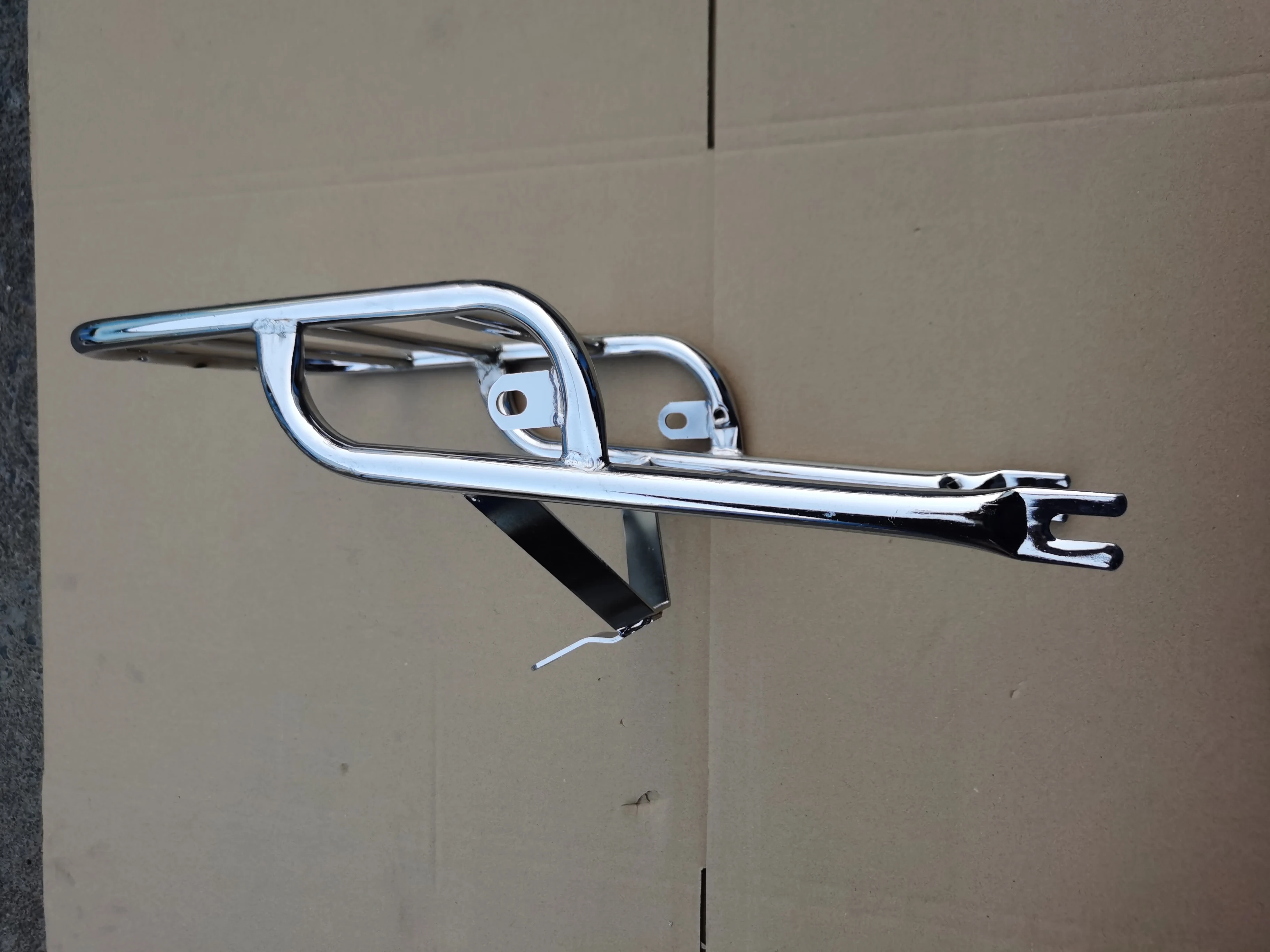 Aftermarket CT70 K0 Trail 70 ST70  ST50 Rear Chrome Luggage Rack