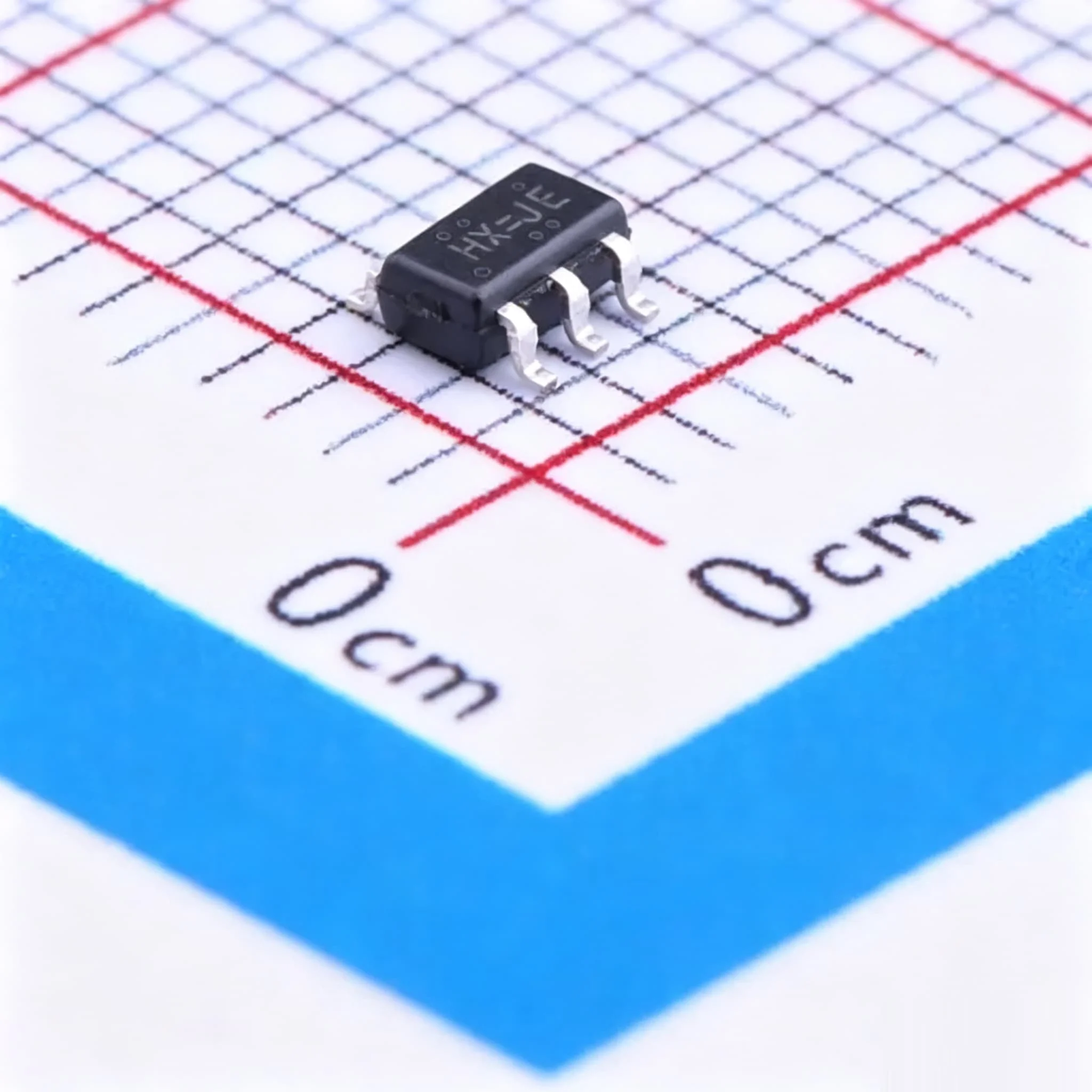 (10/100PCS) 100% New HX4004 HX4004A HX4004A-MFC Marking HX-JE HX=JE SOT23-6 Low Noise, Regulated Charge Pump DC/DC Converter