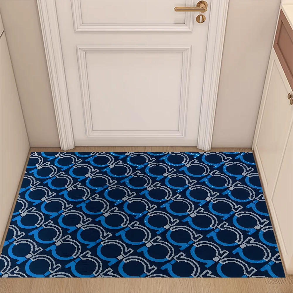 Cute Carpet for Kitchen Rug Ferragamos Decoration Home Accsessories Front Door Mat Entrance Outdoor Things to the House Custom