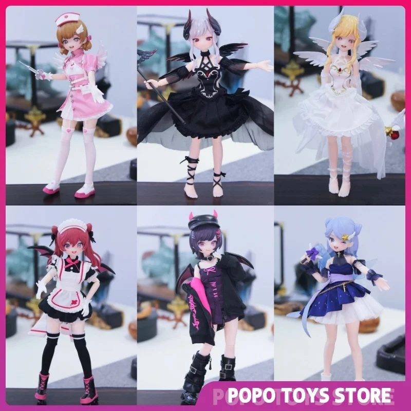

Neo Eden Mjd Doll Blind Box Light Nightmare Twin Series Movable Joint Doll Anime Figure Collectible Toy Boy Girl Birthday Gifts