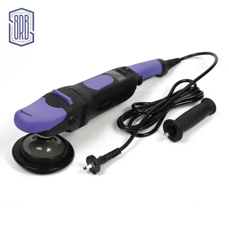 2026 Surainbow Rotary Polishing Machine Rotary Polisher Car Polish Buffer Polishing Machine Electric Car Polisher