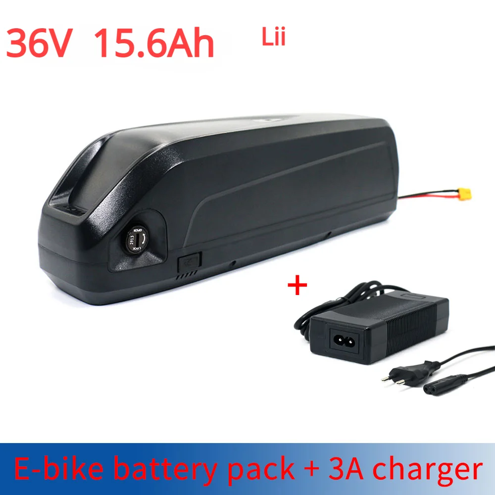 

US Stock 36V 15.6Ah18650 Hailong Battery Pack 1000W EBike Motor Conversion Kit Electric Bicycle Scooters with 10S 42V 3A Charger