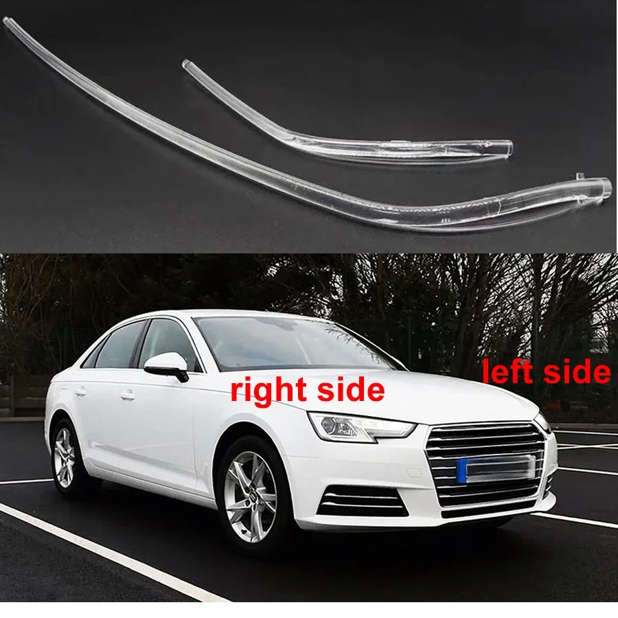 For Audi A4 A4L Car Accessories Daytime Running Lights Tube Lamp Bar Headlight Light Guide Plate Repair 2016 2017 2018 2019