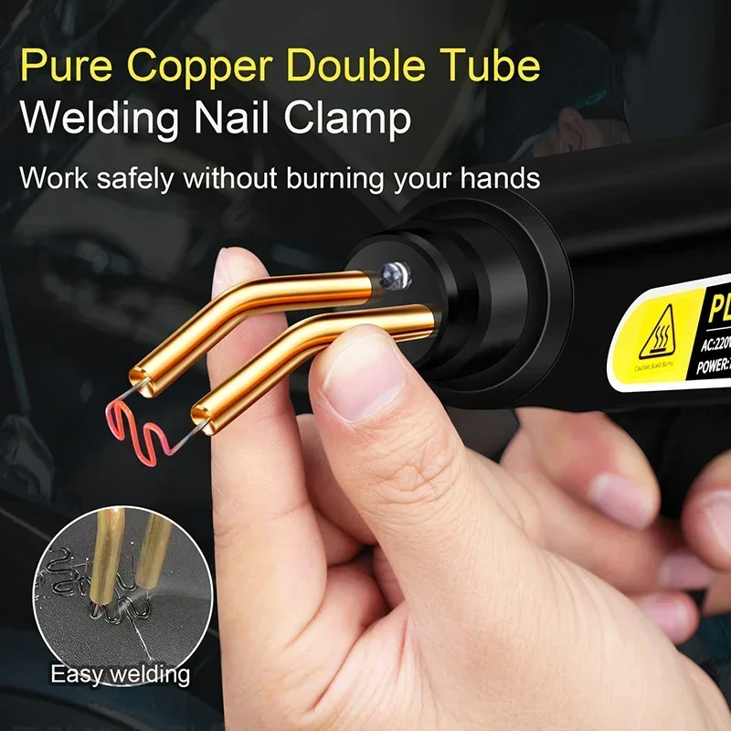 Bumper Repair 2023 For Machine Gun Pipe Plastic Equipment Welding Pvc Soldering Iron