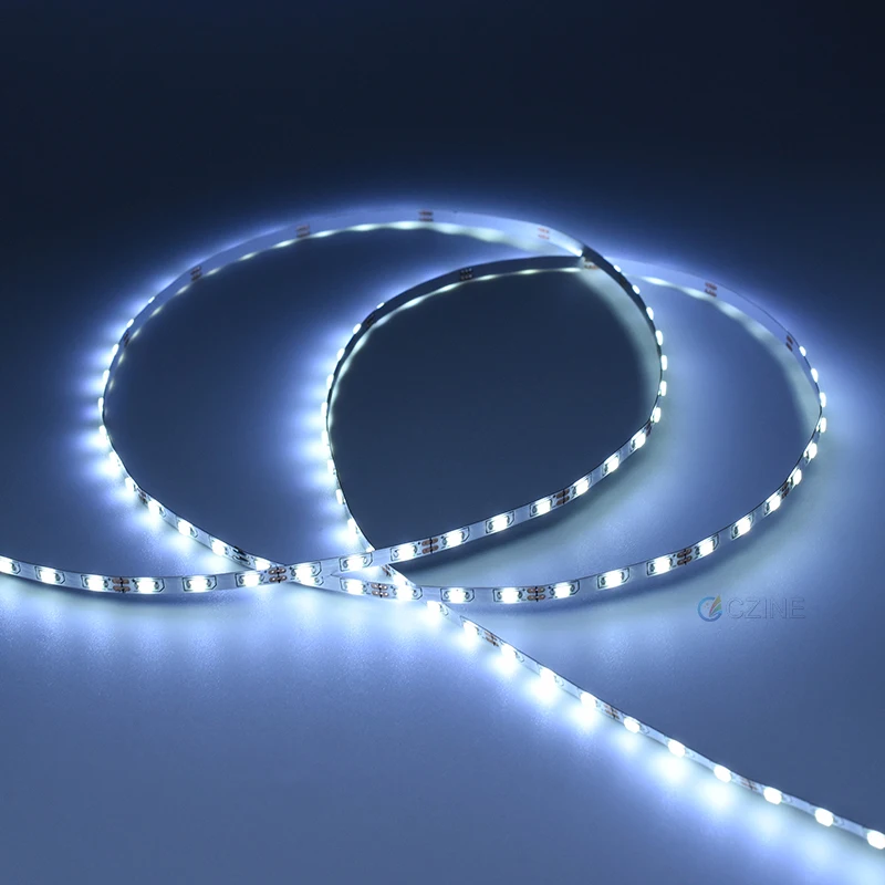 3V 3.5mm 1206 Highlight LED Thin Light Strip Low Voltage Flexible Ultra-narrow Plate Light Strip for Sand Table Model Decoration