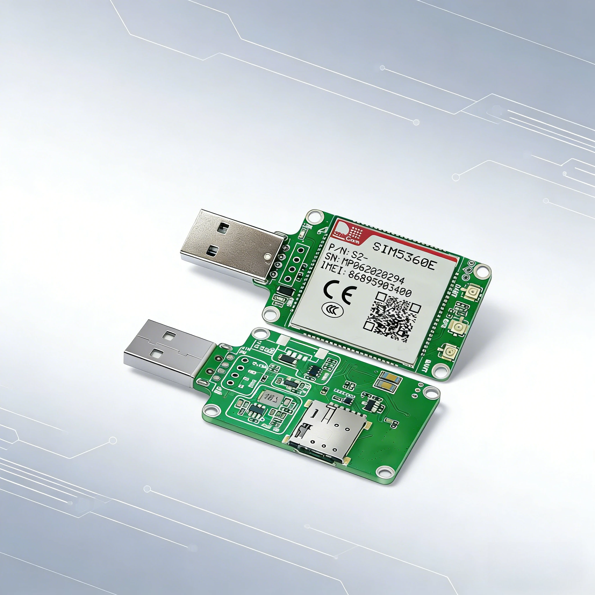 1-個-simcom-sim5360e-usb-ドングル-wcdma-サポートデータ-gnss