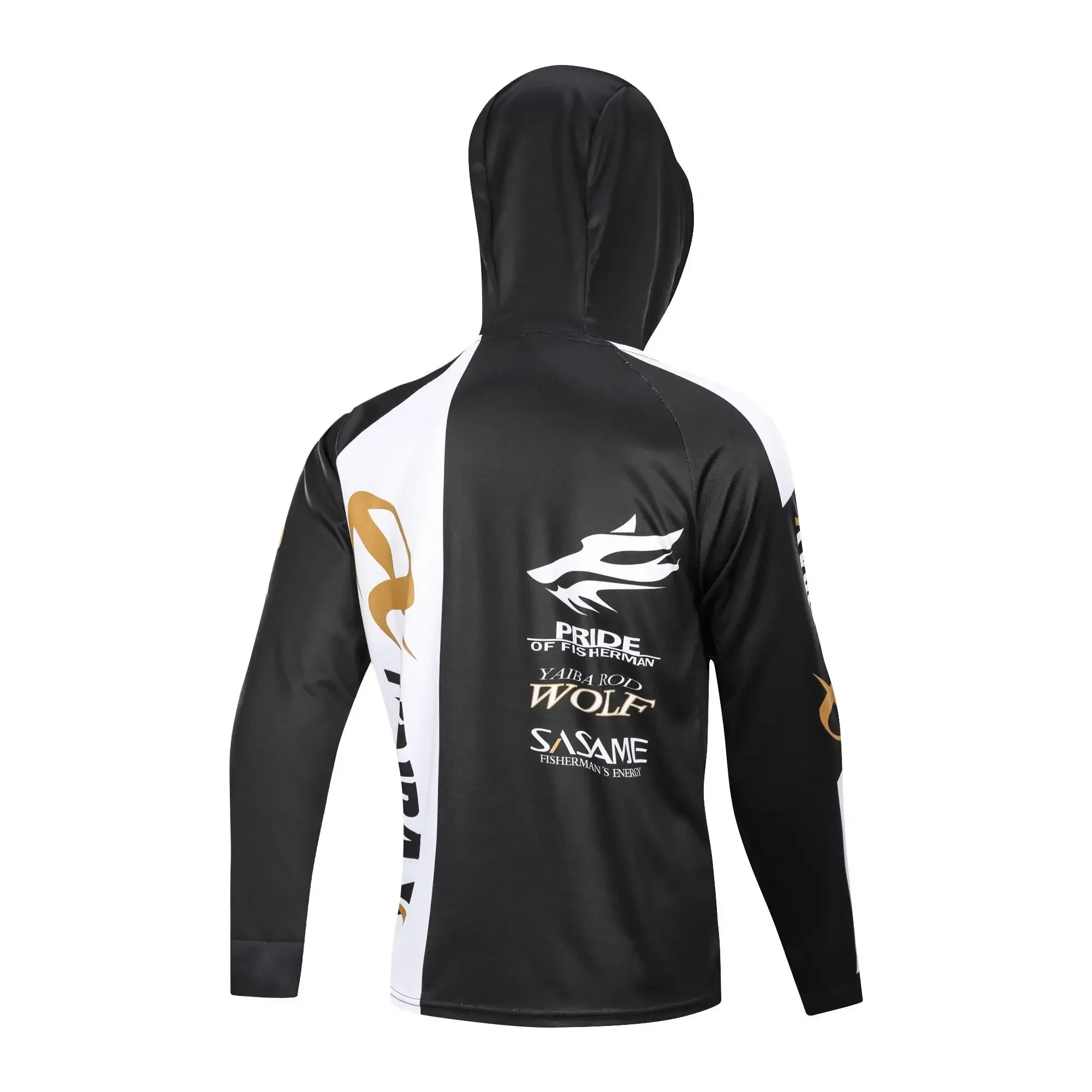 NEW 2026 Fishing Clothes Male Hoodie Cycling Jersey Coat Long Sleeves Shirt Cloth Quick Dry Outdoor Sports Clothing Pesca - view 6