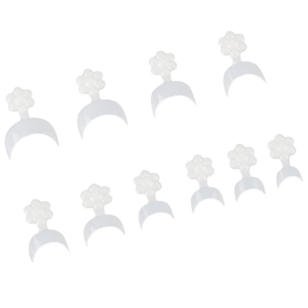 

500pcs Artificial Abs Material Durable False Nails For Art Extension Design Fake Artificial Nail Nail Sticker Tools