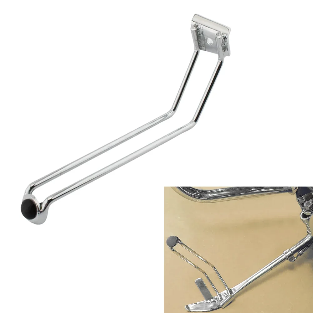 

For Harley Electra Glide Standard Ultra Classic FLHTC FLHT FLHTK Motorcycle Side Support Kickstand Foot Pedal Stand Extension