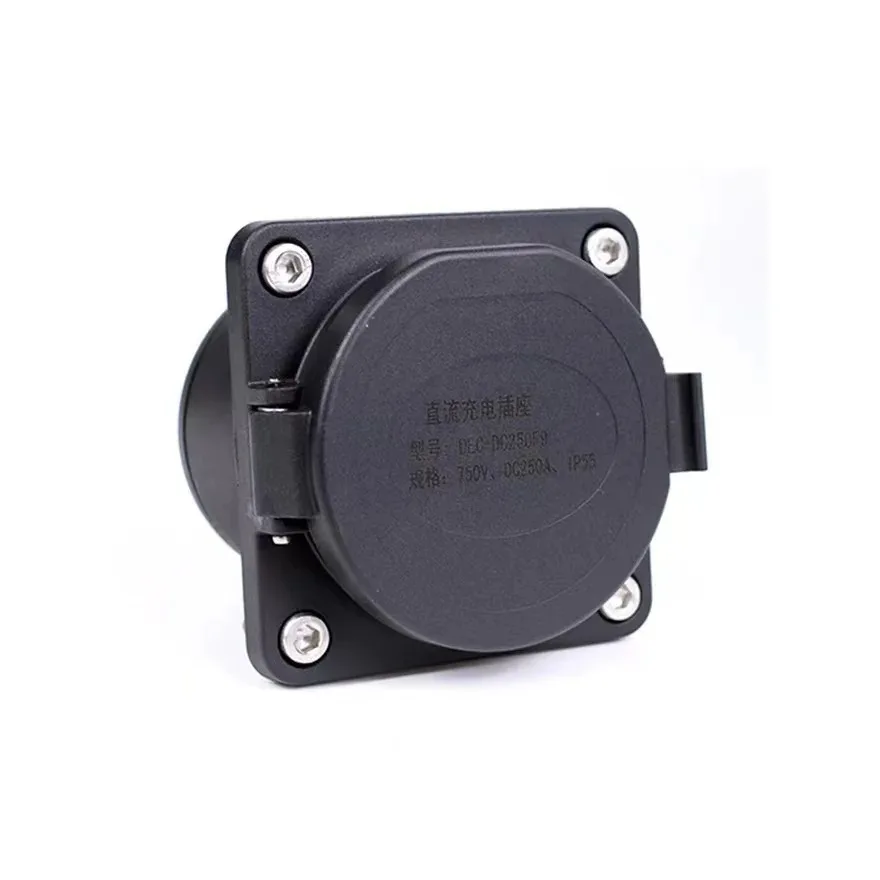 WUFEN-Prise latérale de voiture EV, pièces automobiles en Chine, EVSE GBT DC, port 250A, 200A, 1000V, développements rapides