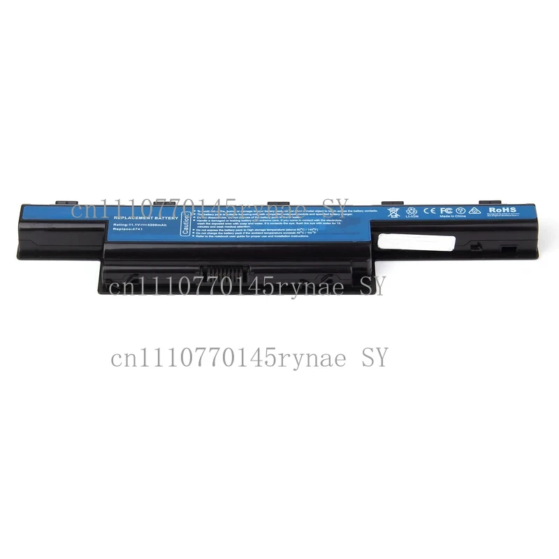 

New Notebook Battery For Acer 4741G 5741G AS10D31 AS10D3E AS10D41 AS10D51 AS10D61 AS10D71 AS10D81 AS10G3E AS10D73 AS10D75