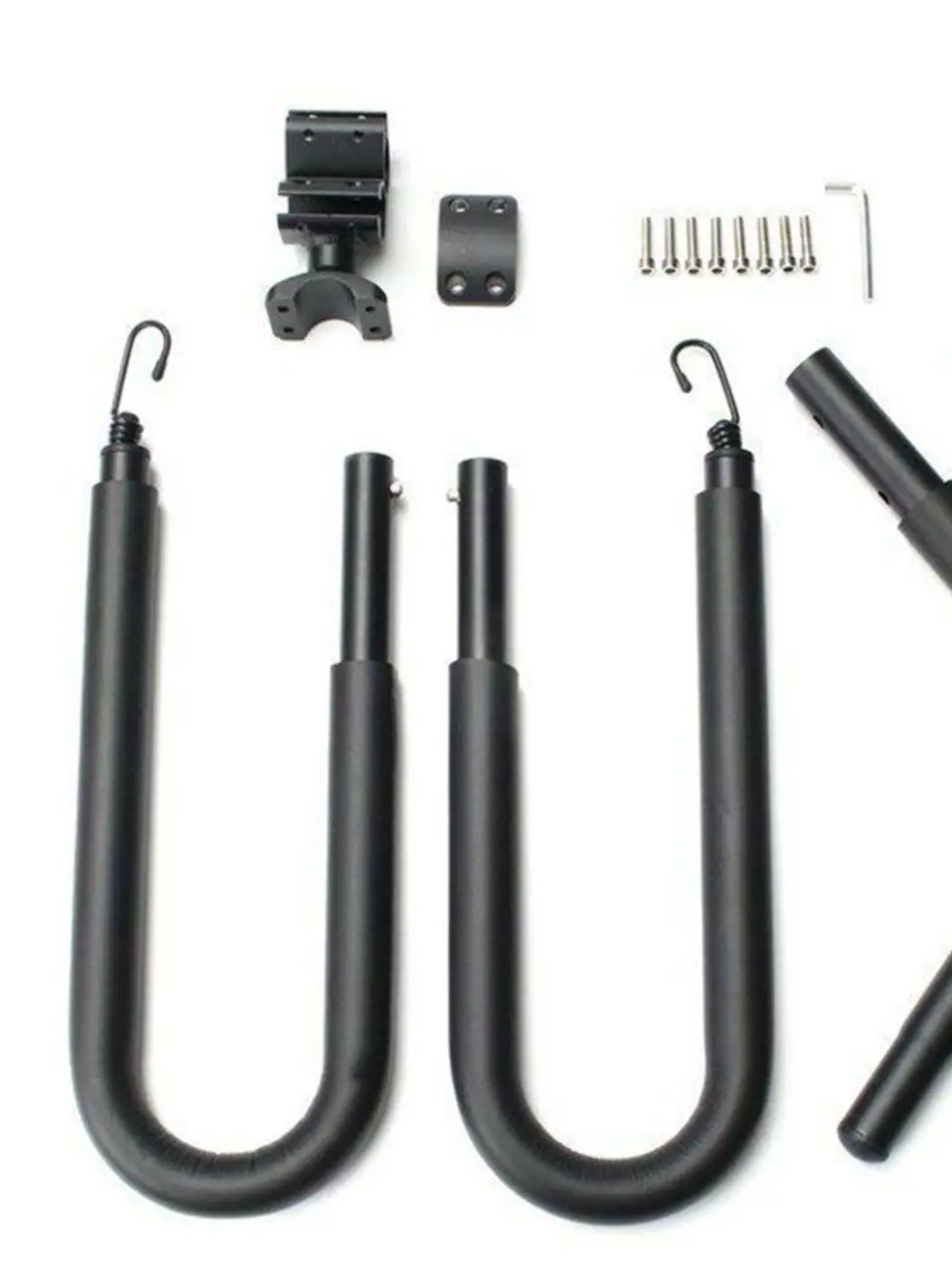 CZ-92 Fiets Motorfiets Surfplankrek Houder Draagbare Verstelbare Motor Fiets Zijdrager Surfplank Wakeboard Surfplank Drager - afbeelding 2
