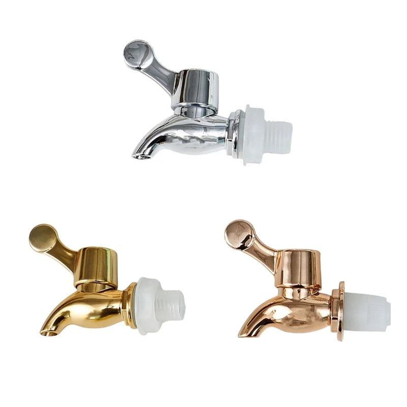 Gold Barrels Tap & Functional Wine Barrels Valves for Household Drosphip