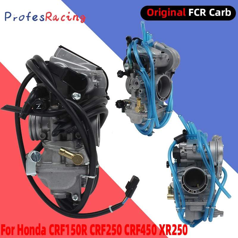 Original Motorcycle Carburetor FCR33 FCR38 FCR40 FCR33mm 38mm 40mm Keihin For Honda CRF150R CRF250 CRF450 XR250 NC Engine