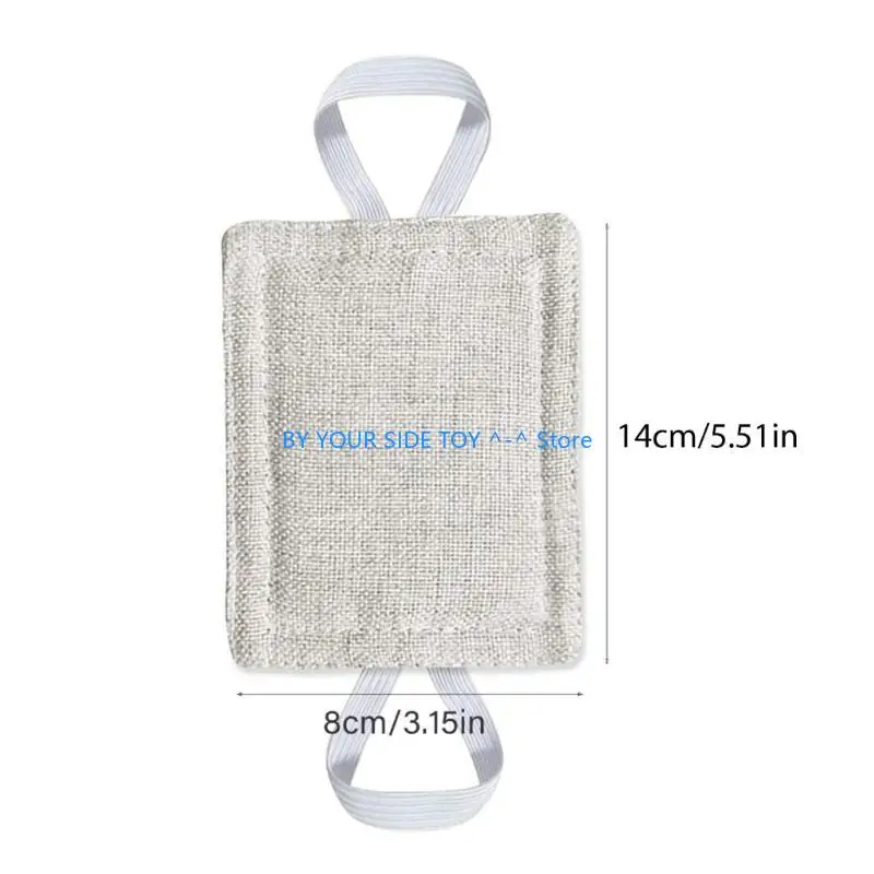 3 個ベビールームドアサイレンサークッション防音寝室と図書館 U6XE