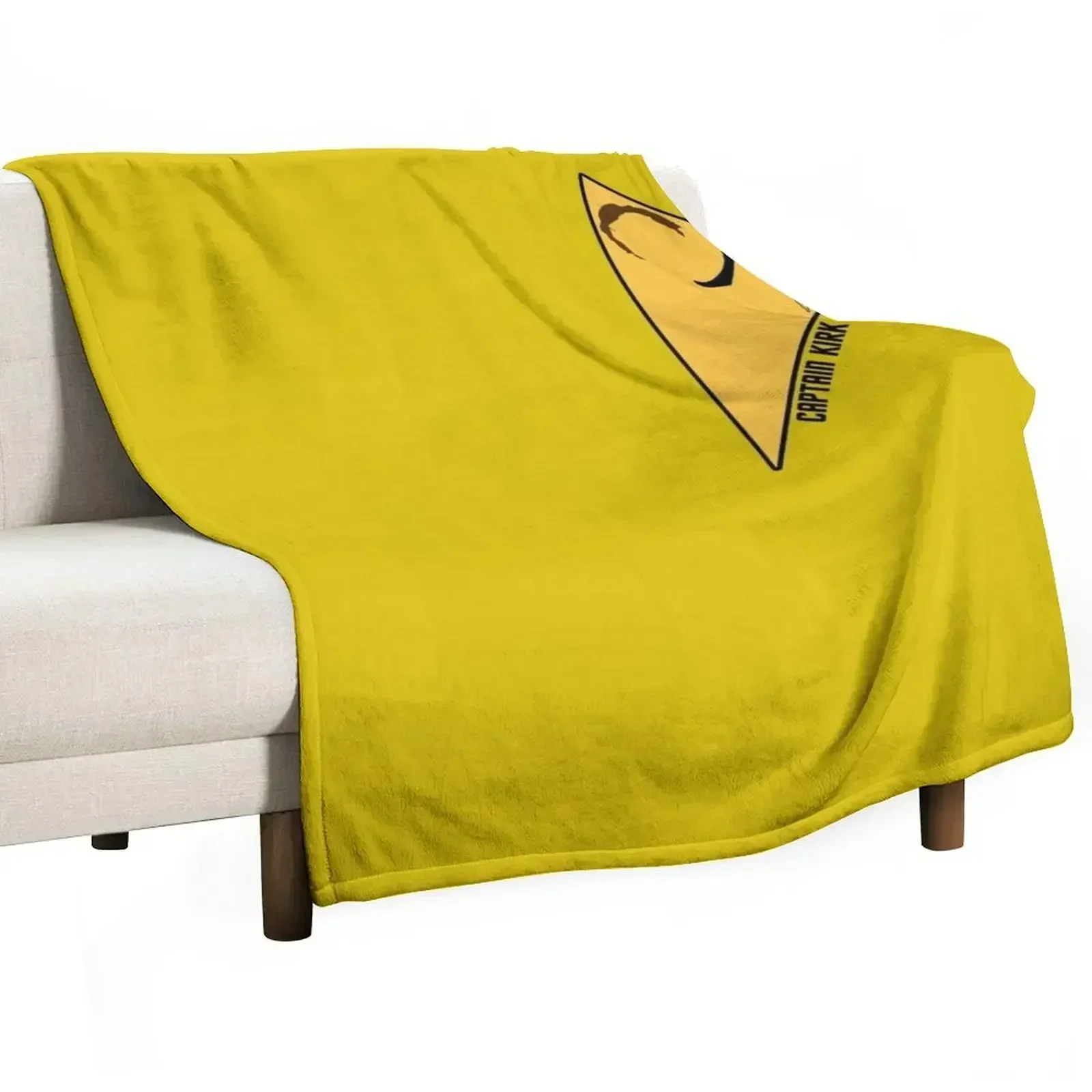 Captain Kirk Throw Blanket Luxury Thicken halloween Luxury Throw Flannels Blankets