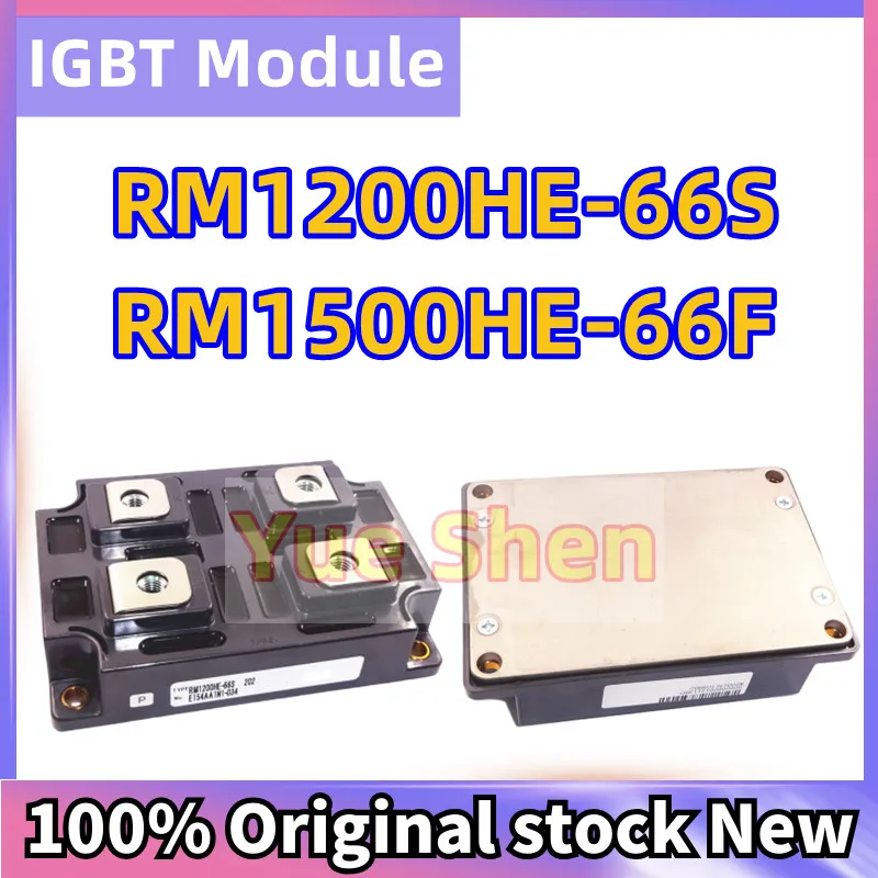 

RM1200HE-66S RM1500HE-66F NEW IGBT Module